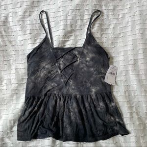American Eagle Tie-Dye Tank Top NWT